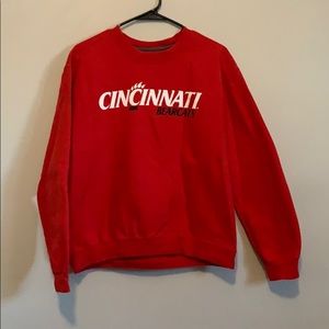 Cincinnati Bearcats Crew Neck
